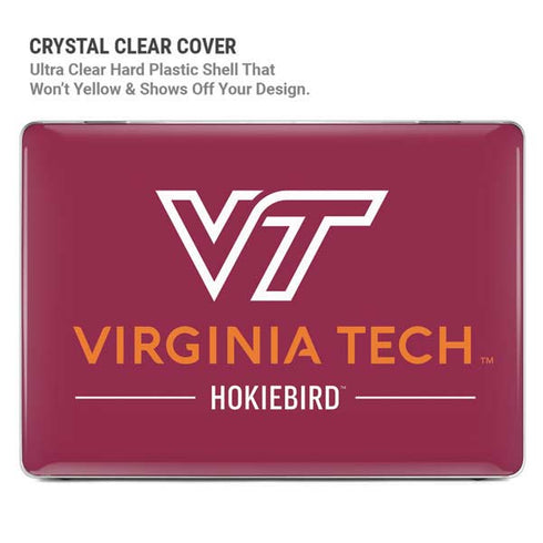Virginia Tech University Hokiebird MacBook Pro 14in (2021-24) Case plus Skin